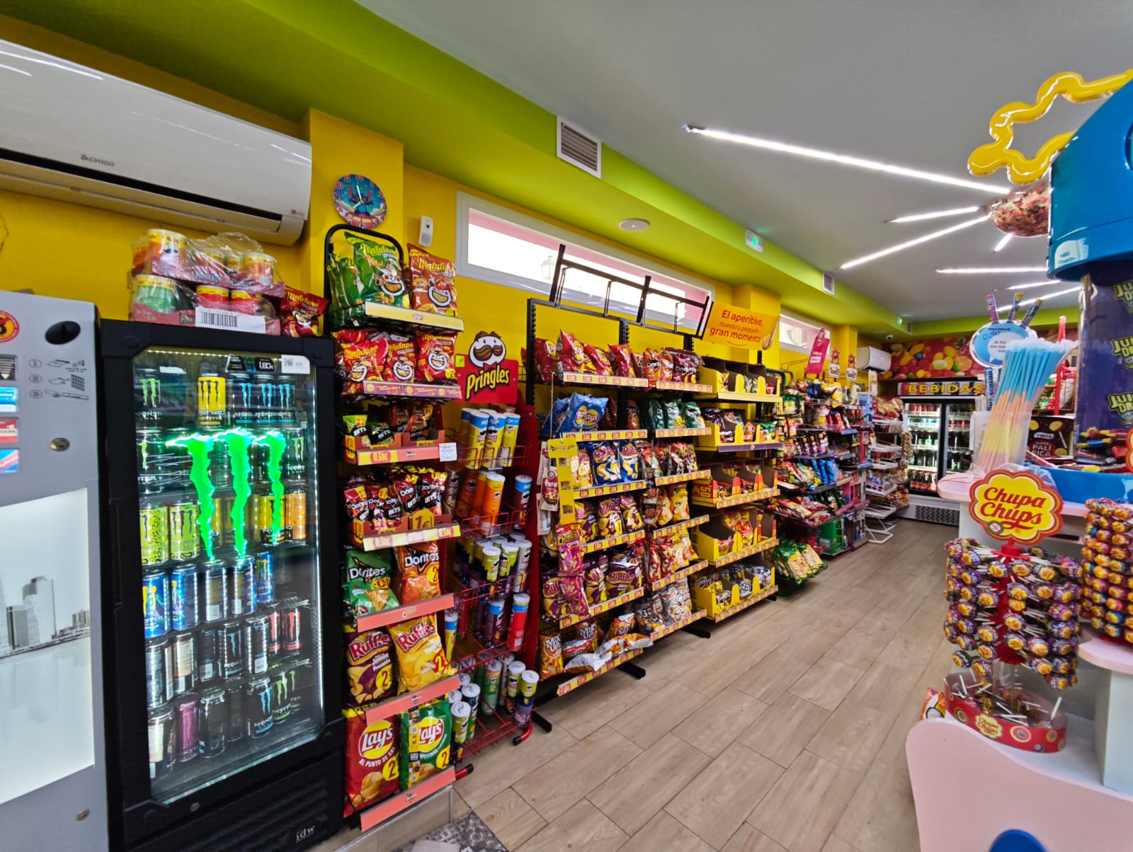 Amplia gama de "chucherías"